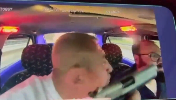 Bursa’da bindiği taksiyi silah zoruyla gasbetti