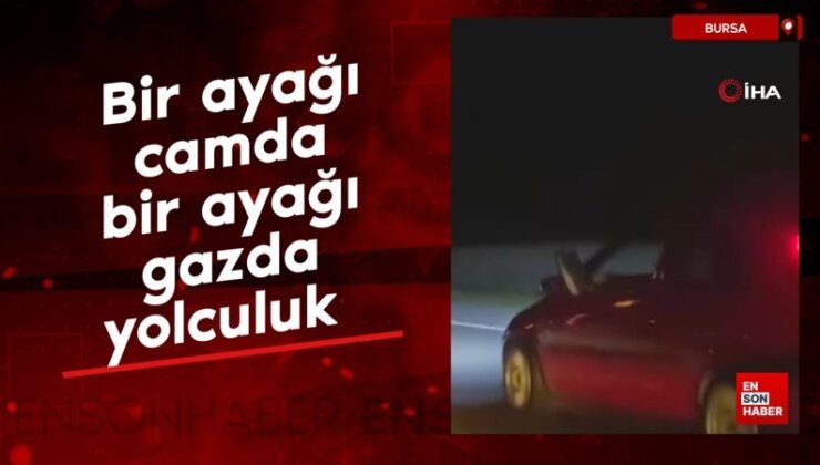 Bursa’da bir ayağı camda bir ayağı gazda seyahat
