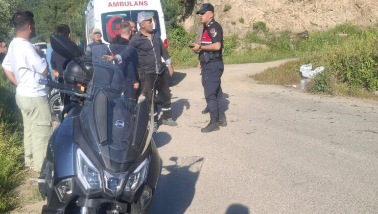 Bursa’da elektrikli bisiklet kazası