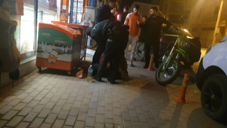 Bursa’da engelli genç yangın çıkardı