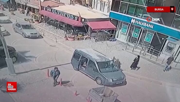 Bursa’da genç bayanı sürükleyerek bu türlü kaçırmaya çalıştılar