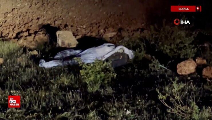 Bursa’da kaçak hafriyat yapan defineciler göçük altında kaldı