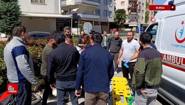 Bursa’da kamyonet ile çarpıştı tedaviyi reddetti, hastanede ağır bakıma alındı