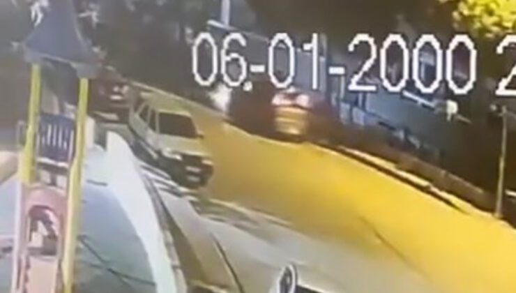 Bursa’da park halindeki araçlara çarpıp kaçtı