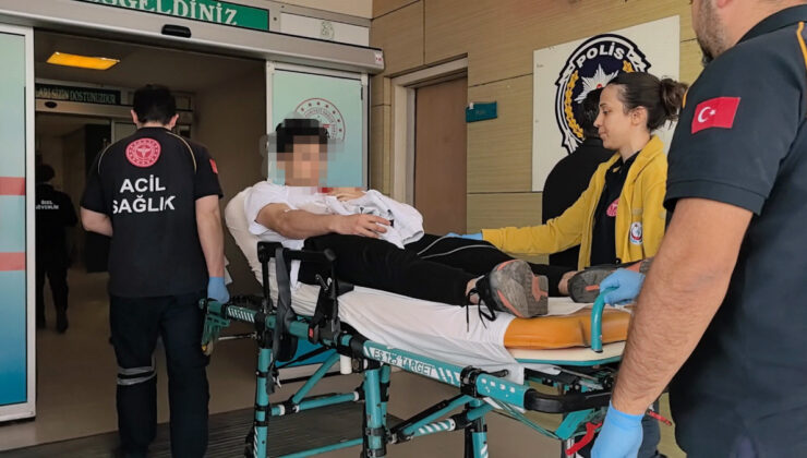 Bursa’da şakalaştığı arkadaşını bıçakladı