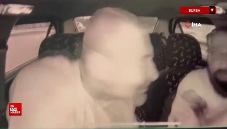 Bursa’da taksiciyi silahla gezdirdi, sonra da parasını gasp etti
