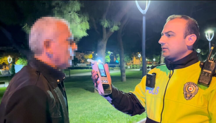 Bursa’da uygulamayı görünce, yaya olarak kaçmayı denedi: Yakalandı