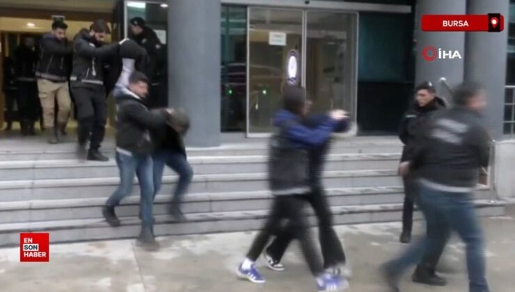 Bursa’da uyuşturucu operasyonu: 540 kuşkulu tutuklandı