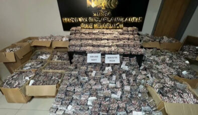 Bursa’da uyuşturucuya büyük darbe: 540 tutuklama