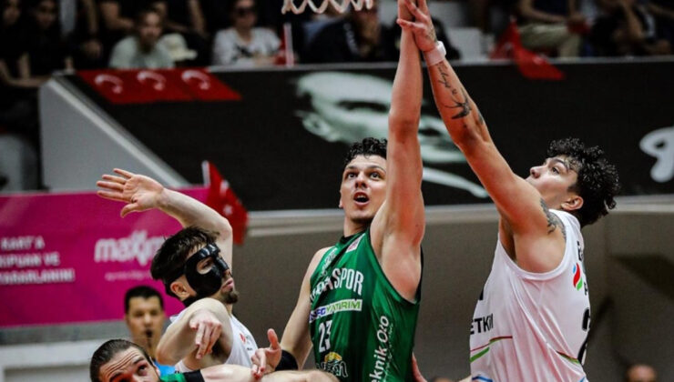 Bursaspor, Aliağa Petkimspor’u mağlup etti