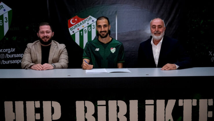 Bursaspor, Alperen Babacan’a imzayı attırdı