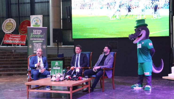 Bursaspor, Süper Lig şampiyonluğunun 15. yıl dönümünü kutladı