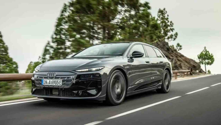 Büsbütün elektrikli Audi A6 E-Tron Türkiye’de satışta: İşte fiyatı