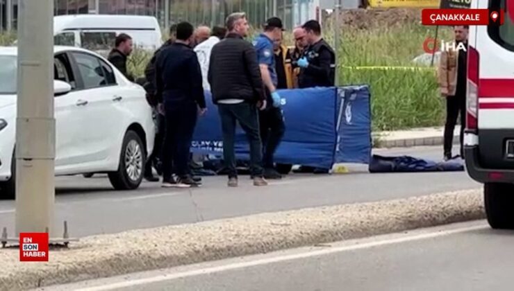 Çanakkale’de boşanma kademesindeki eşini silahla vurarak öldürdü