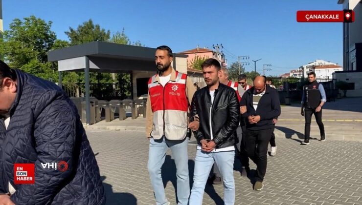 Çanakkale’de emekli öğretmeni dolandıran 7 kişi tutuklandı