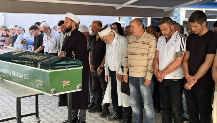 Çanakkale’de nefes borusuna yemek kaçan çocuk hayata tutunamadı