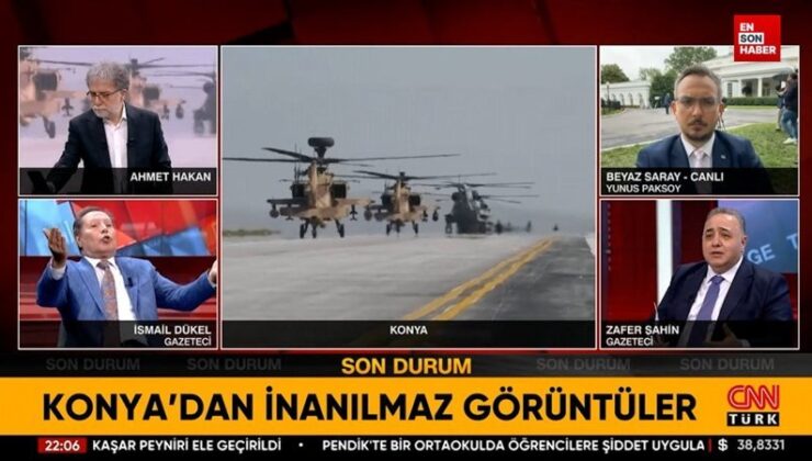 Canlı yayında uçak yerine domates satalım önerisi