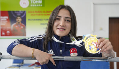 Cansu Bektaş’ın gözü olimpiyat madalyasında