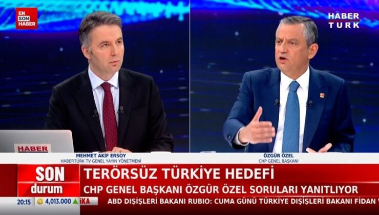 CHP Genel Başkanı Özgür Özel’den terörsüz Türkiye yorumu