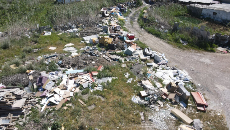 CHP idaresindeki Bandırma’da çöp sorunu devam ediyor