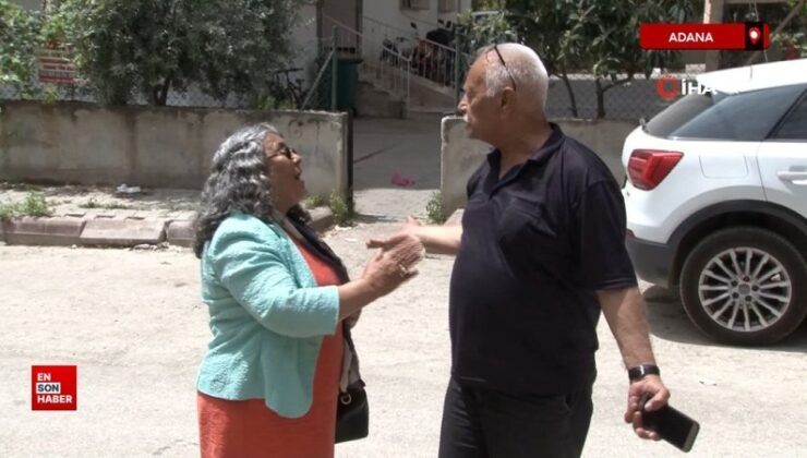 CHP’li Seyhan Belediyesi çöpleri toplamadı: Mahalleli muhtarla tartıştı