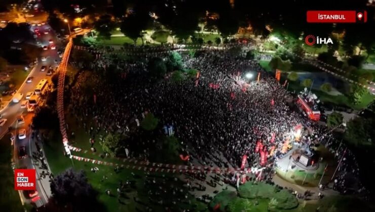 CHP’nin Pendik mitinginde beklenen kalabalık oluşmadı