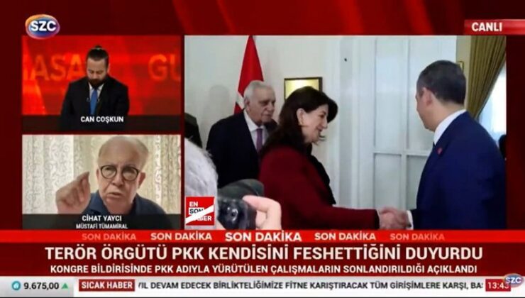 Cihat Yaycı Özgür Özel’e ateş püskürdü: Türk milleti diyeceksiniz