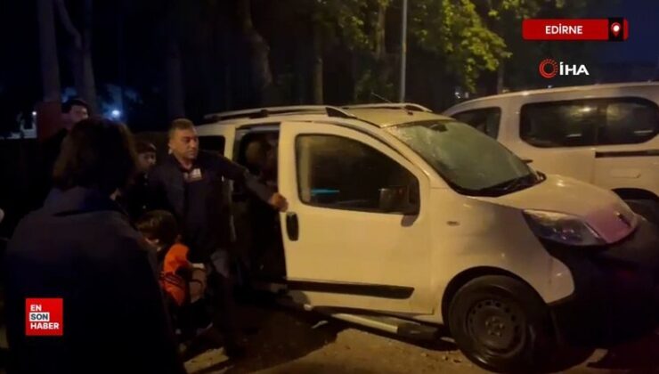 Cinsel istismar kabahatinden aranan Alman şahıs, göçmenlerle Edirne’de yakalandı