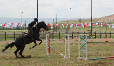 Çorum’da atlar güzellikleriyle yarıştı: Heyecan dolu anlar yaşandı