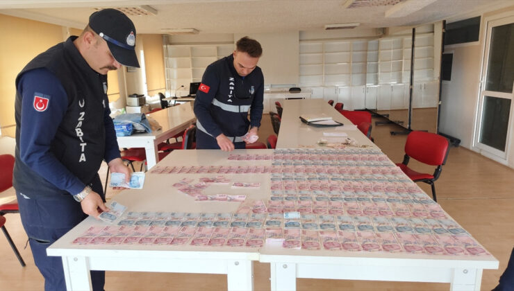 Çorum’da dilencinin üzerinden 50 bin 145 lira çıktı