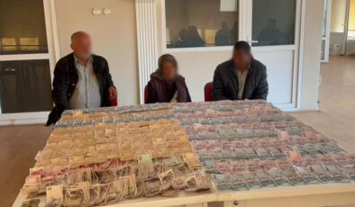 Çorum’da zabıtanın yakaladığı 3 dilencinin 5 saatte 24 bin 665 TL topladığı ortaya çıktı