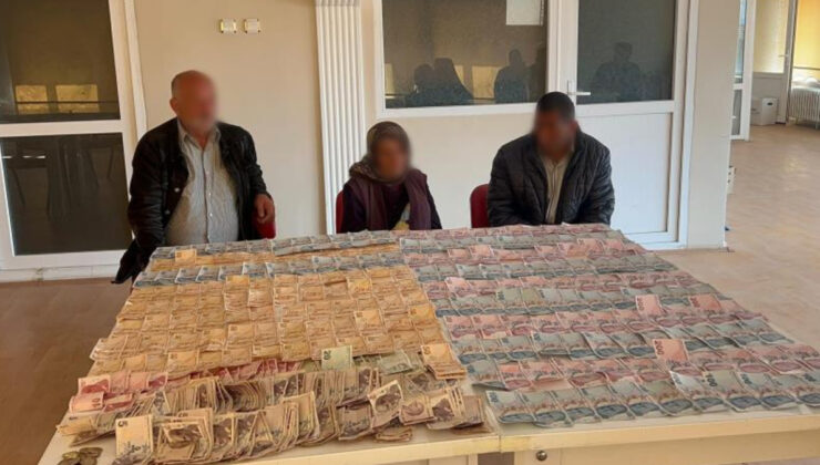 Çorum’da zabıtanın yakaladığı 3 dilencinin 5 saatte 24 bin 665 TL topladığı ortaya çıktı