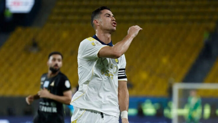 Cristiano Ronaldo maça damgasını vurdu: Gözyaşlarıyla veda etti…