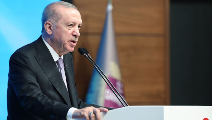 Cumhurbaşkanı Erdoğan, 4. Tarım Orman Şurası Sonuç Bildirgesi Programı’nda