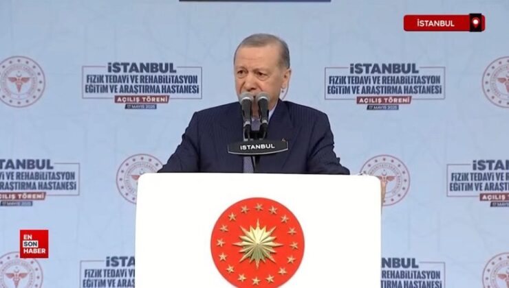 Cumhurbaşkanı Erdoğan: 75 milyar metreküplük yeni doğalgaz keşfi yaptık