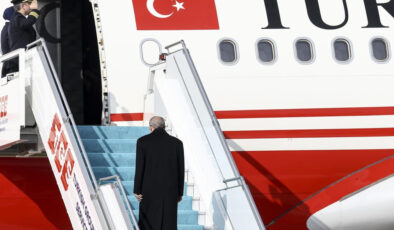 Cumhurbaşkanı Erdoğan Arnavutluk’a gitti