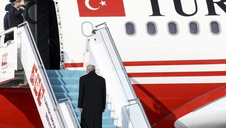 Cumhurbaşkanı Erdoğan Arnavutluk’a gitti