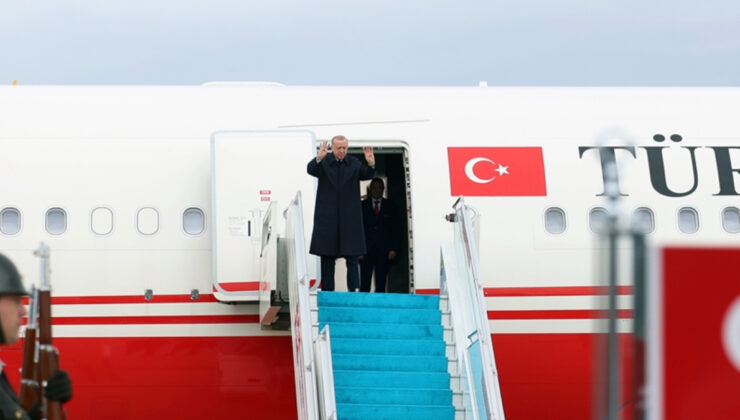 Cumhurbaşkanı Erdoğan, Arnavutluk’tan ayrıldı