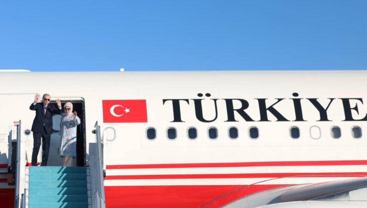 Cumhurbaşkanı Erdoğan Macaristan’a gitti