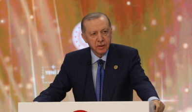 Cumhurbaşkanı Erdoğan, Milletlerarası Aile Forumu’nda