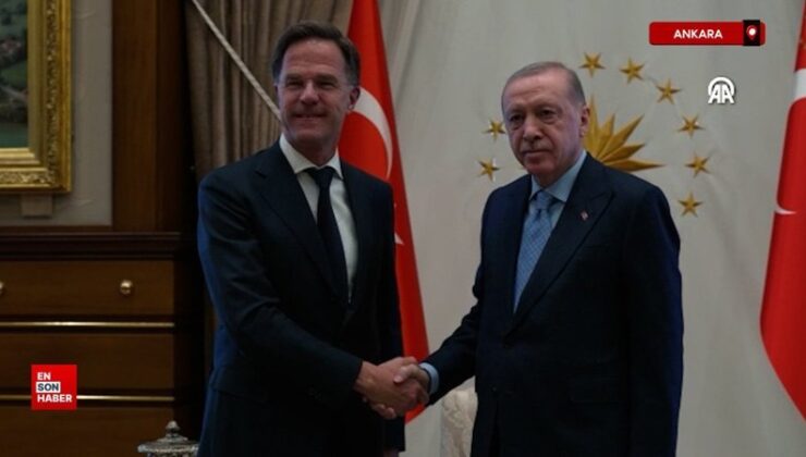 Cumhurbaşkanı Erdoğan, NATO Genel Sekreteri Rutte’yi kabul etti