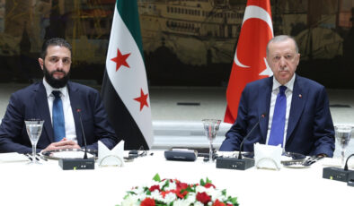 Cumhurbaşkanı Erdoğan, Suriye Cumhurbaşkanı Ahmed Şara ile görüştü