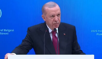 Cumhurbaşkanı Erdoğan, TOBB merasiminde konuşuyor