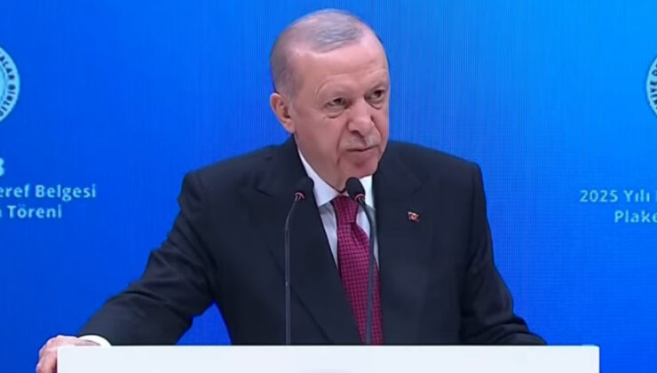 Cumhurbaşkanı Erdoğan, TOBB merasiminde konuşuyor