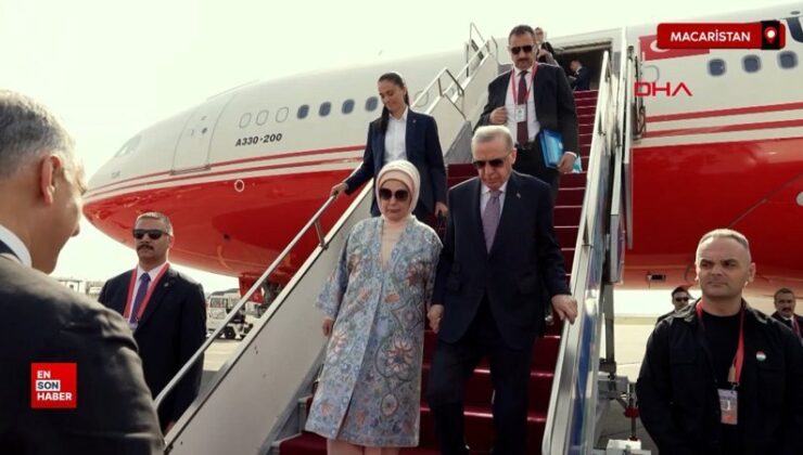 Cumhurbaşkanı Erdoğan, Türk Devletleri Tepesi için Macaristan’da