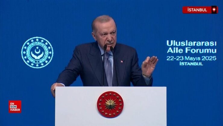 Cumhurbaşkanı Erdoğan: Türkiye’nin doğurganlık suratı tarihte birinci kere 1,48’e geriledi