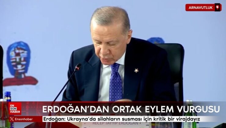 Cumhurbaşkanı Erdoğan: Ukrayna’da silahların susması için kritik bir virajdayız