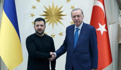 Cumhurbaşkanı Erdoğan, Zelensky ile görüştü