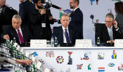 Cumhurbaşkanı Erdoğan’ın Avrupa Siyasi Topluluğu 6. Tepesi konuşması