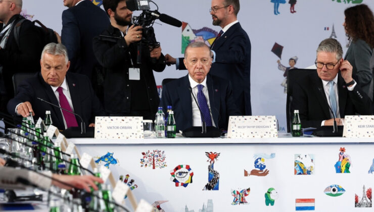 Cumhurbaşkanı Erdoğan’ın Avrupa Siyasi Topluluğu 6. Tepesi konuşması